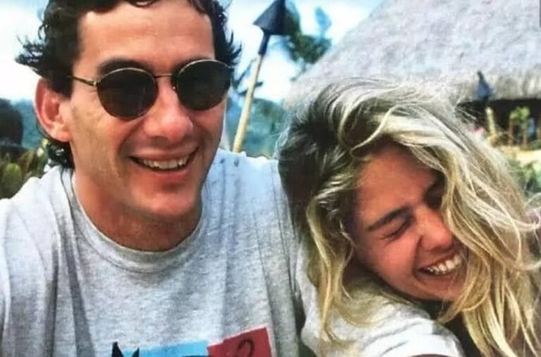 Galisteu se manifesta após ter história ignorada em série sobre Senna