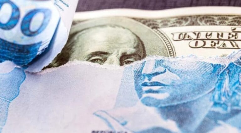 Dólar recua e fica abaixo de R$ 6 com expectativas por Trump