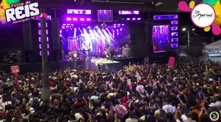 Ribeirópolis: Transmissão da Festa de Reis chega a 12 mil visualizações no Youtube