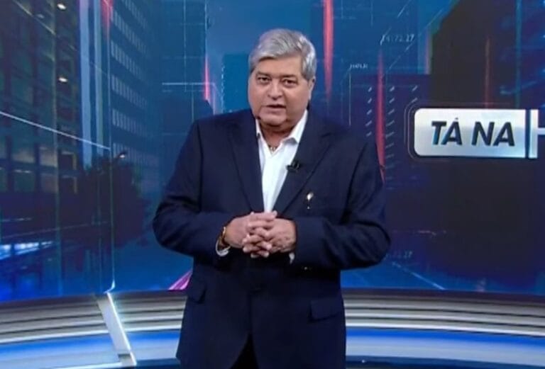 Datena revela motivo de ida ao SBT: “Não vim por grana”