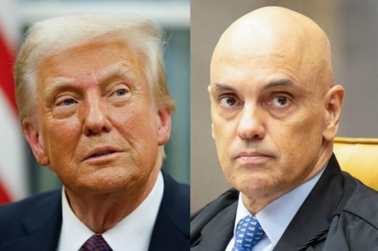 Como Moraes e ministros do STF reagiram à fala do secretário de Trump