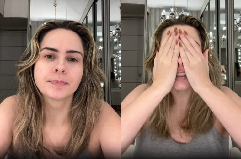 Ana Paula Renault é internada às pressas e passa por cirurgia urgente