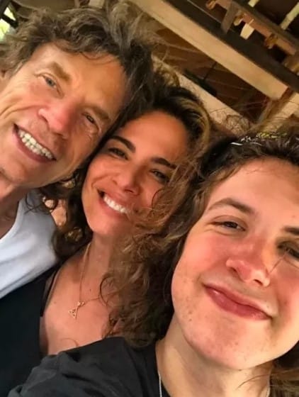 Luciana Gimenez revela como é a relação de Mick Jagger com o filho