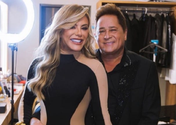 Leonardo presenteia Poliana Rocha com carro de luxo no Dia dos Namorados; veja