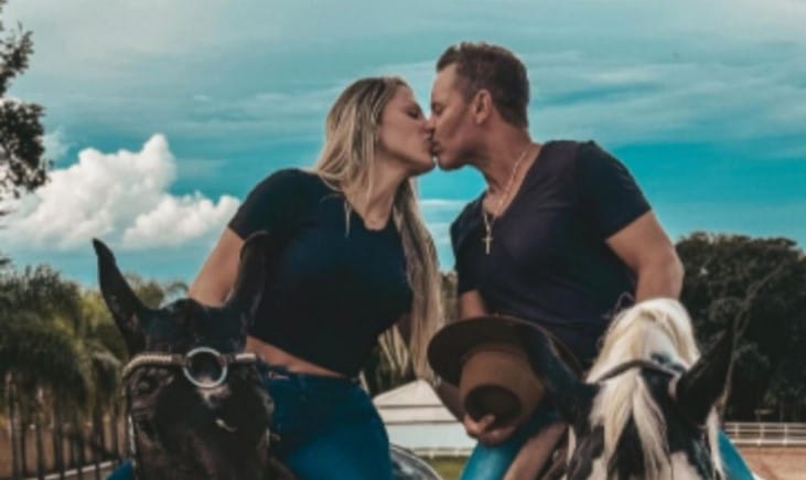Esposa submissa de Eduardo Costa diz que renasceu após conhecer o sertanejo: ‘Honro e respeito ele’