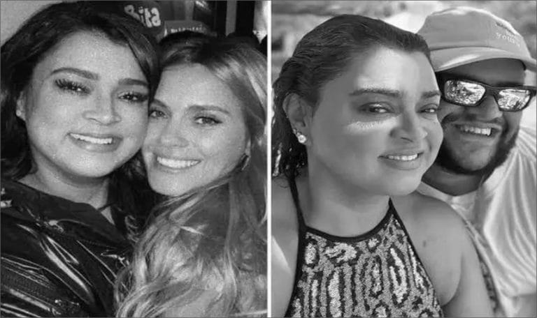 Carolina dieckmann e gominho em suposta “treta” após morte de preta gil