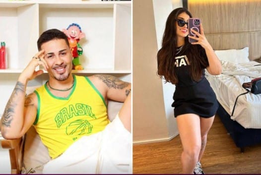 Carlinhos maia teria se apaixonado por influenciadora, diz leo dias