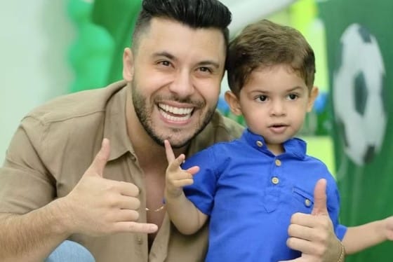 Murilo Huff fala pela primeira vez após conquistar guarda de Léo