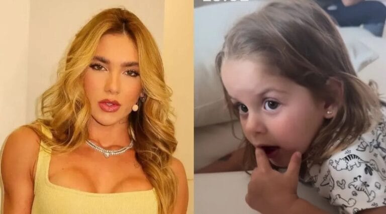 Virginia desabafa após filha mentir sobre a babá: “Não estava preparada”