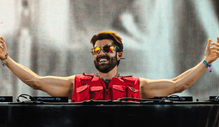 Alok é o Único Brasileiro no Top 10 de Maiores Artistas Globais de Exportação Musical