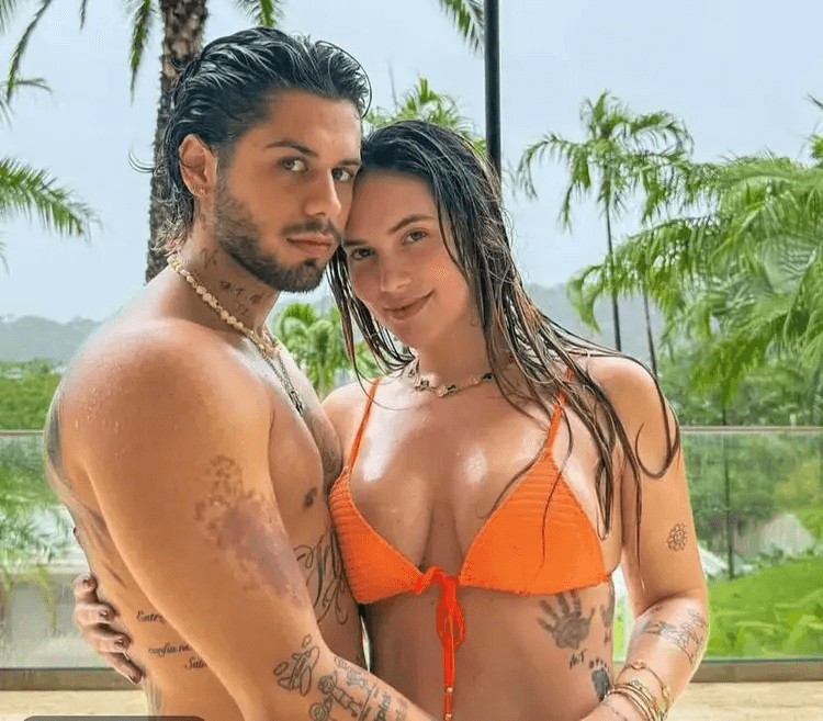 Virginia fonseca leva filhos à casa de zé felipe e chama atenção por “roupa especial”