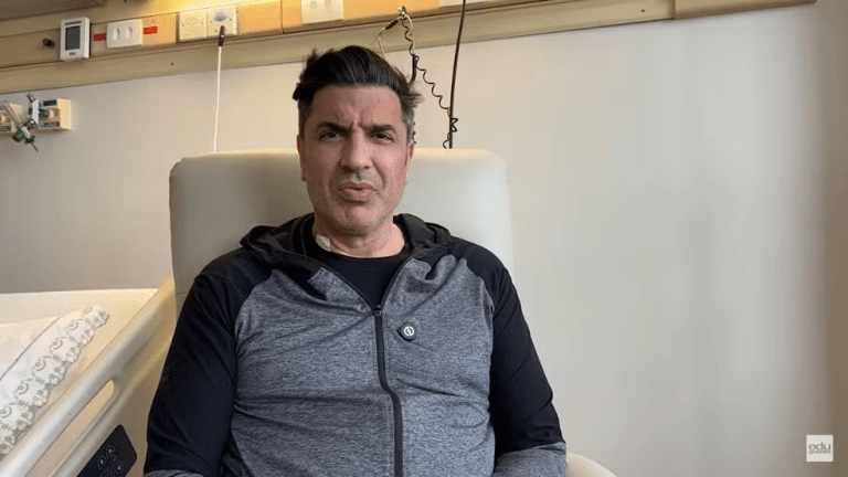 Edu Guedes recebe alta da UTI e revela detalhes delicados sobre cirurgia: “Retirei parte do pâncreas e o baço”