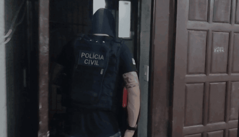 Operação conjunta localiza, em Itaporanga D’Ajuda, investigado por homicídio de jovem em Itabaiana