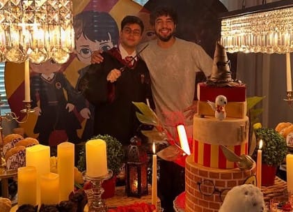 Nattan celebra 27 anos com festa temática de harry potter em orlando