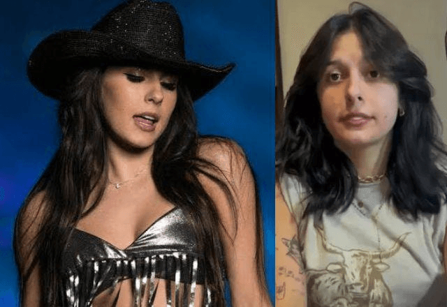 Ana castela reage a comentário sobre sua aparência natural