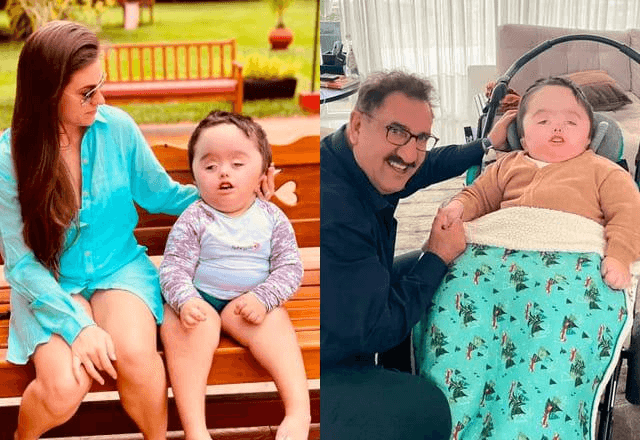 Nora de ratinho desabafa sobre maternidade atípica e apresentador reage