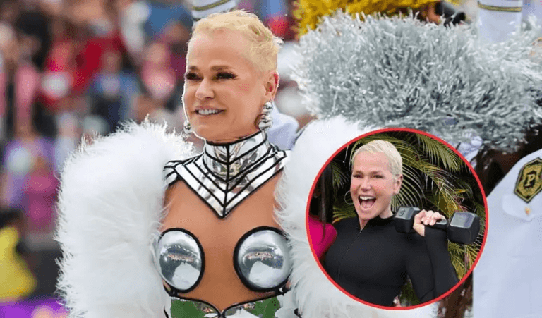 A rotina de exercícios de Xuxa Meneghel: O segredo por trás da longevidade e saúde aos 62 anos