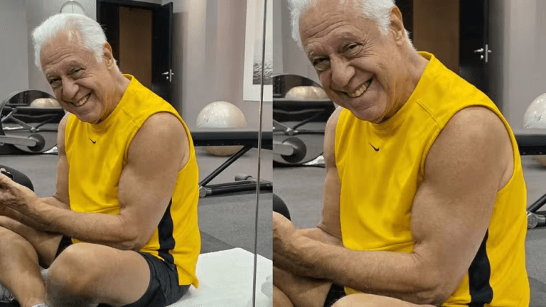Antônio Fagundes exibe boa forma aos 76 anos e impressiona internautas