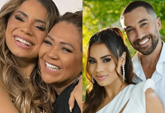 Lexa nega rumores de briga entre mãe e noivo