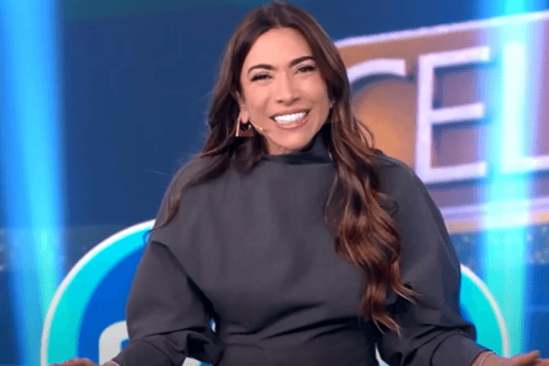 Patricia Abravanel alfineta Neymar Jr. ao vivo