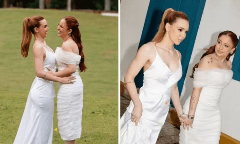 Mari Fernandez e Júlia Ribeiro compartilham fotos do Pré-Casamento
