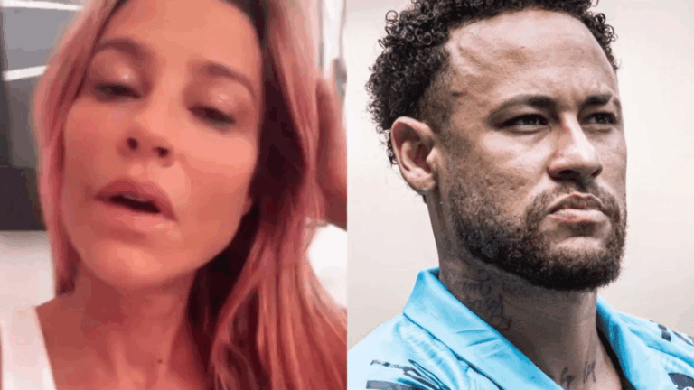 Luana Piovani quebra o silêncio após perder processo para Neymar.