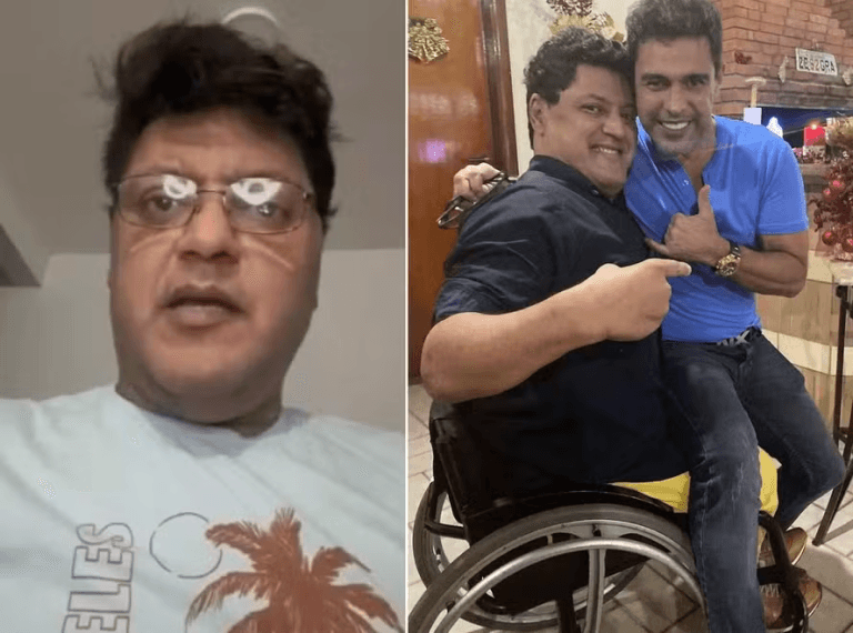 Irmão PCD de Zezé Di Camargo nega abandono: “Ele me deu minha primeira casa”