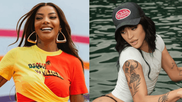 Ludmilla leva multa após Pabllo Vittar andar de calcinha em condomínio.