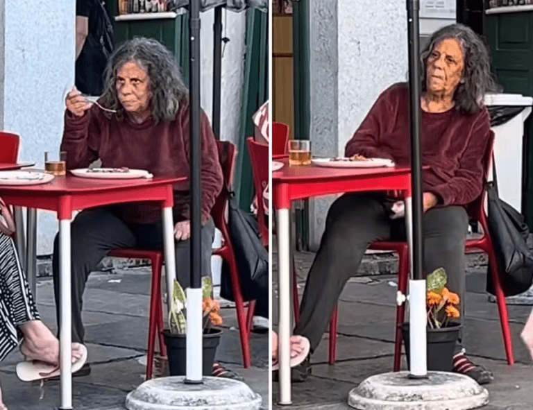 Maria Gladys reaparece nas ruas do Rio após filha relatar sumiço.