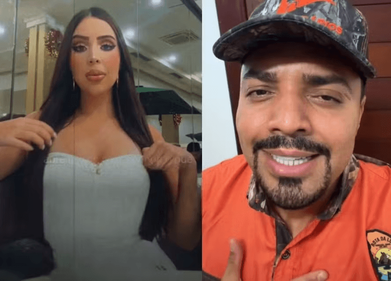 Ex-amante de Tirullipa diz que se arrepende e não acredita em mudança