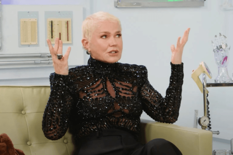 Xuxa diz que estava “limpa total” ao afirmar ter visto um duende.