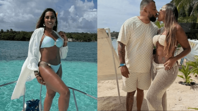 Mãe de Ludmilla celebra nova cerimônia de casamento na Colômbia