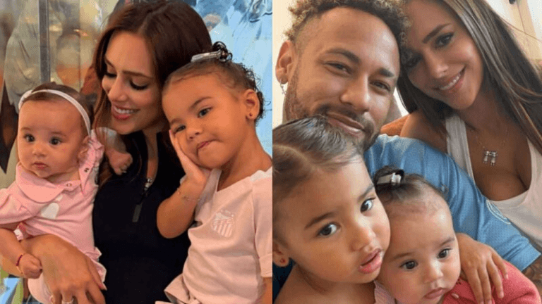 Bruna Biancardi Reduz Exposição das Filhas com Neymar Jr.