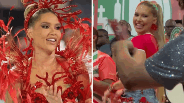 Virginia Fonseca é Liberada pela Grande Rio para Férias de Fim de Ano