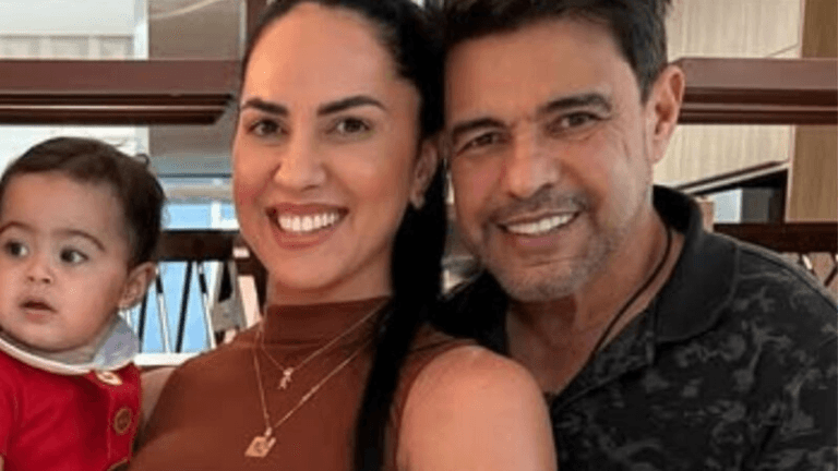 Graciele Lacerda e Zezé Di Camargo Celebram o 1º Aniversário da Filha Clara