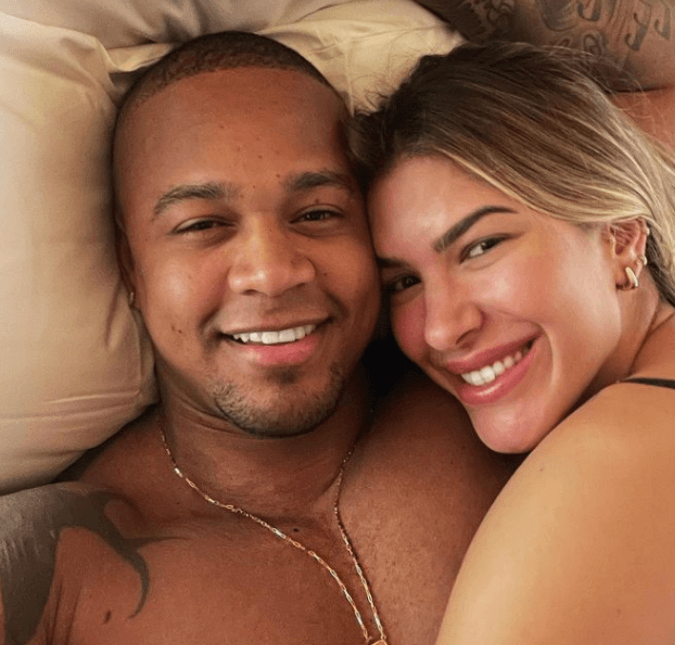 Lore Improta revela onde o segundo filho com Léo Santana foi concebido.