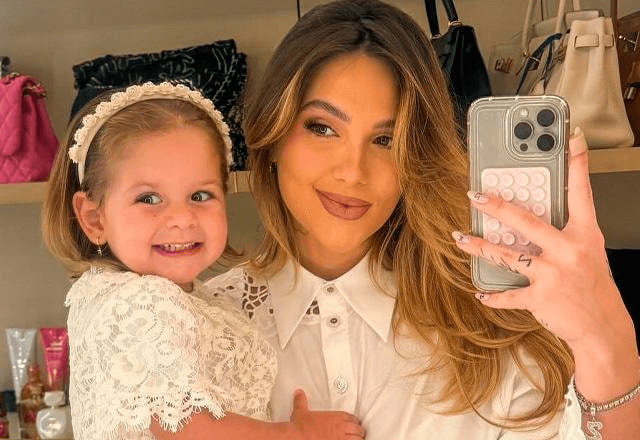 Virginia encanta ao compartilhar vídeo de Maria Flor: “Blogueira preferida”