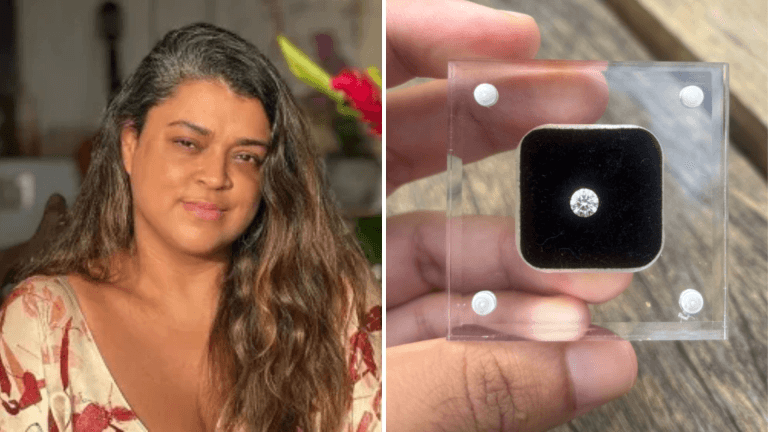 Diamante Feito das Cinzas de Preta Gil é Entregue à Família
