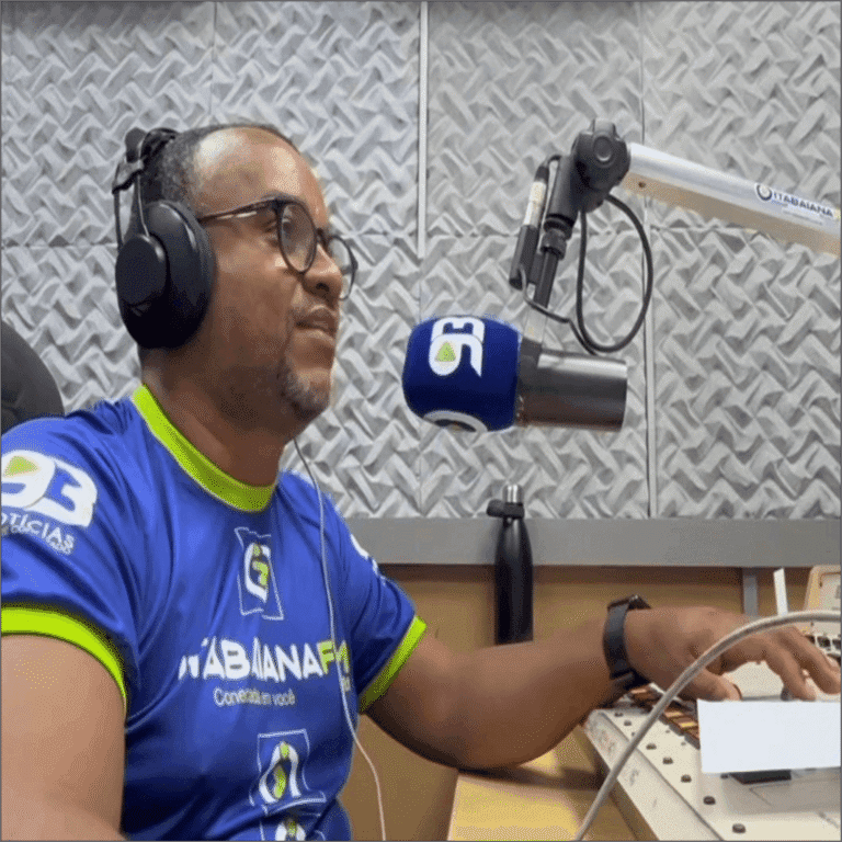 Show da Tarde consolida sucesso na programação da Itabaiana FM 93.1 com Gabriel Augusto