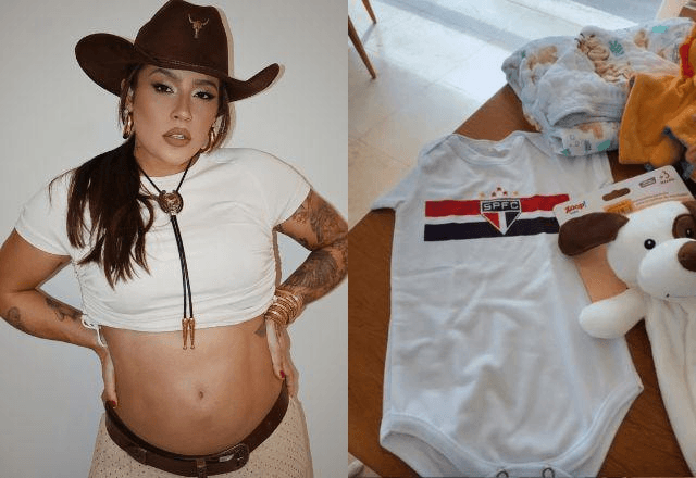 Lauana Prado emociona-se com presentes de fãs para o seu primeiro filho