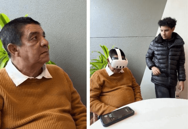 Zeca Pagodinho “perdido” no metaverso: Sambista diverte a Web ao testar realidade virtual