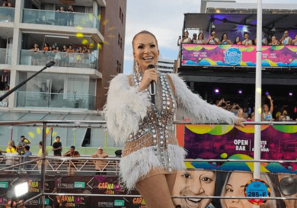 Solange Almeida e o momento histórico no Carnaval de Salvador 2026