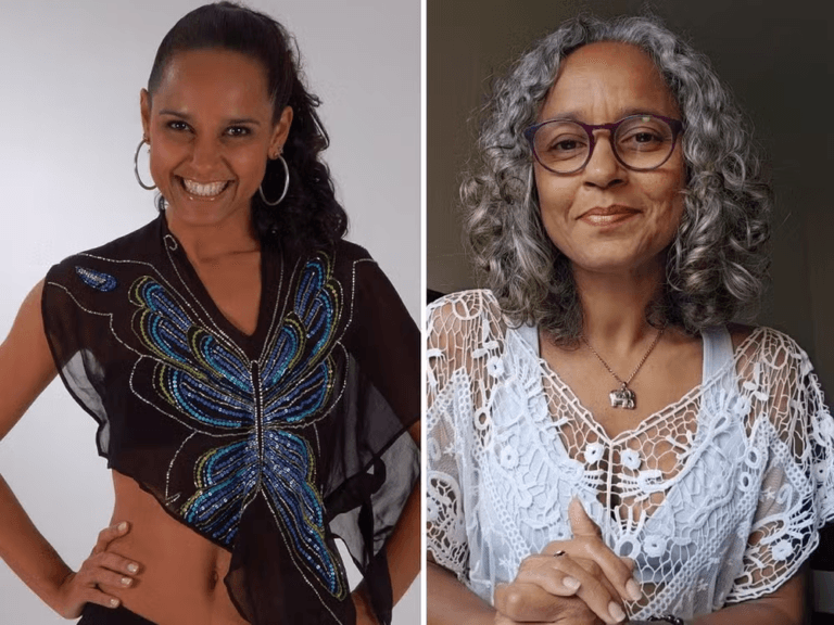 Cantora Carla Visi faz desabafo em show: ‘Cabelo grisalho, sem cirurgia e não canto porcaria’
