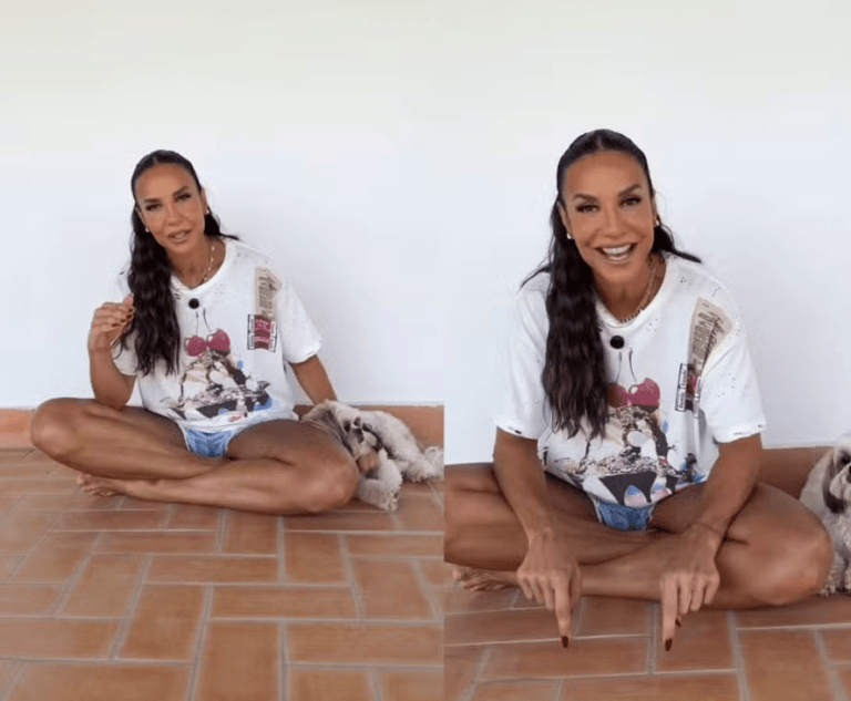 Ivete Sangalo relembra infância em visita à mansão que está construindo em sua terra natal: ‘Sempre sonhei em voltar’