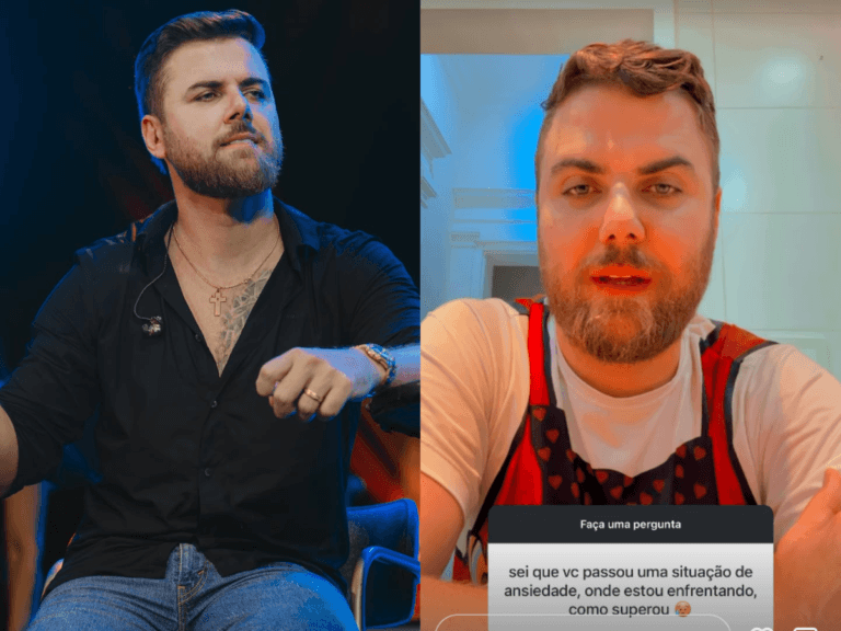 Zé Neto conta como lida com a ansiedade e aconselha seguidores a “cuidar da alma”