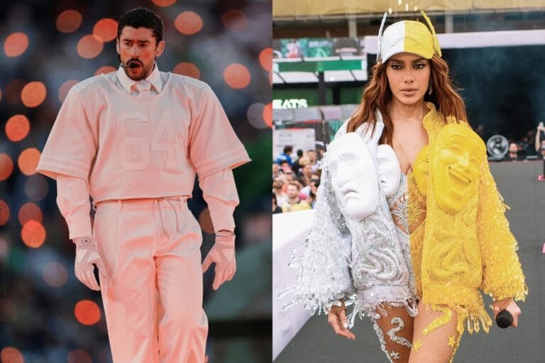Episódios que sustentam rumores de desavença entre Anitta e Bad Bunny ganham novo fôlego