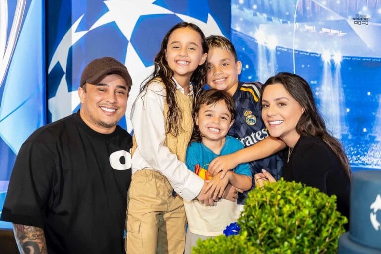 Kauan, da dupla com Matheus, revelará a chegada de sua 4ª filha e divulga nome da bebê
