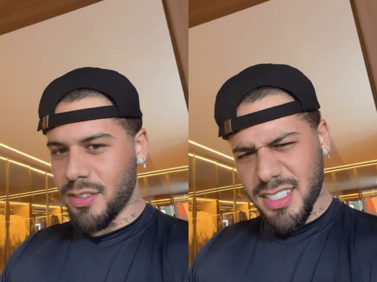 Zé Felipe, solteiro, dá conselhos amorosos a fãs nas redes sociais