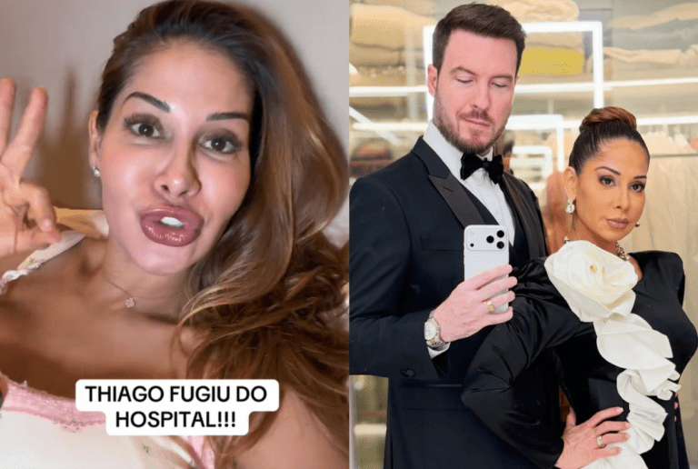 Maíra Cardi diz que Thiago Nigro deixou hospital após diagnóstico de colite