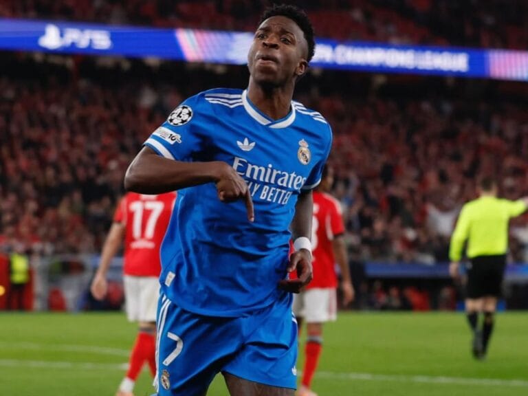 Governo português investiga possível caso de racismo contra Vinícius Júnior no duelo Benfica x Real Madrid